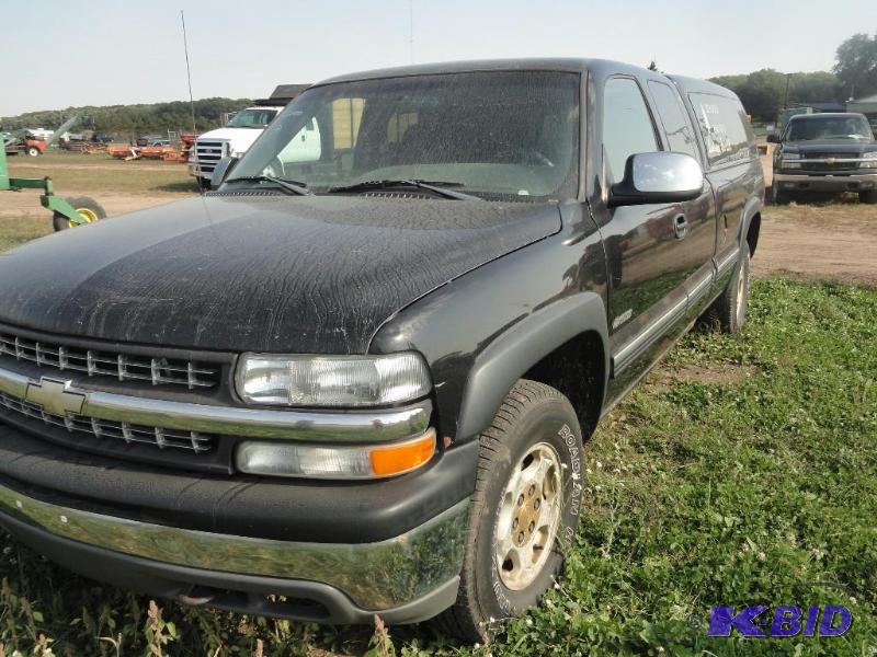 2001 Chevrolet 1500 4x4