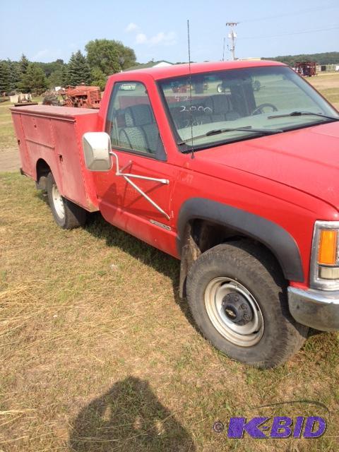2000 Chevrolet 2500