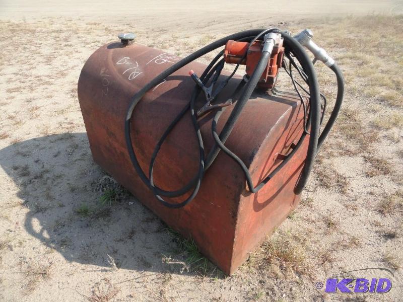 100 Gallon Fuel Tank