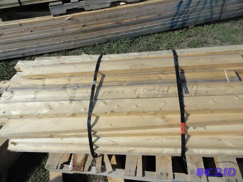 Certified 2x4s
