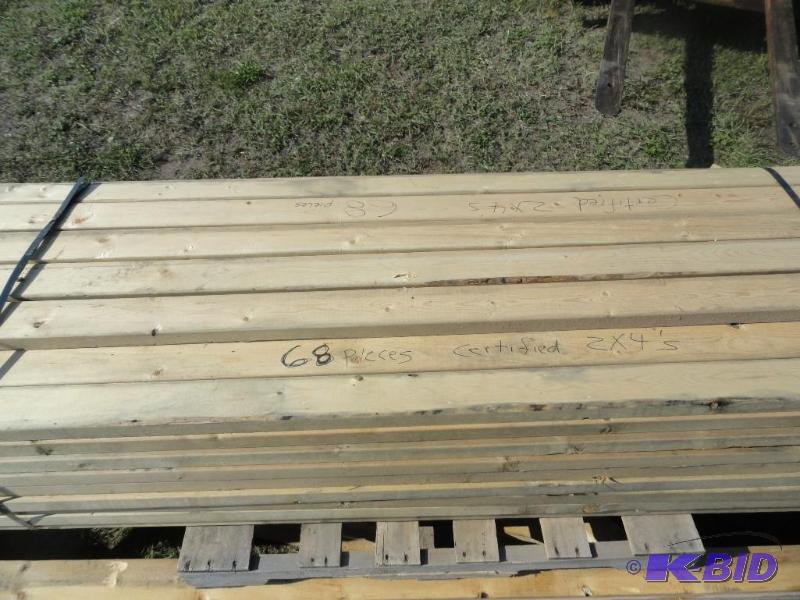 Certified 2x4s