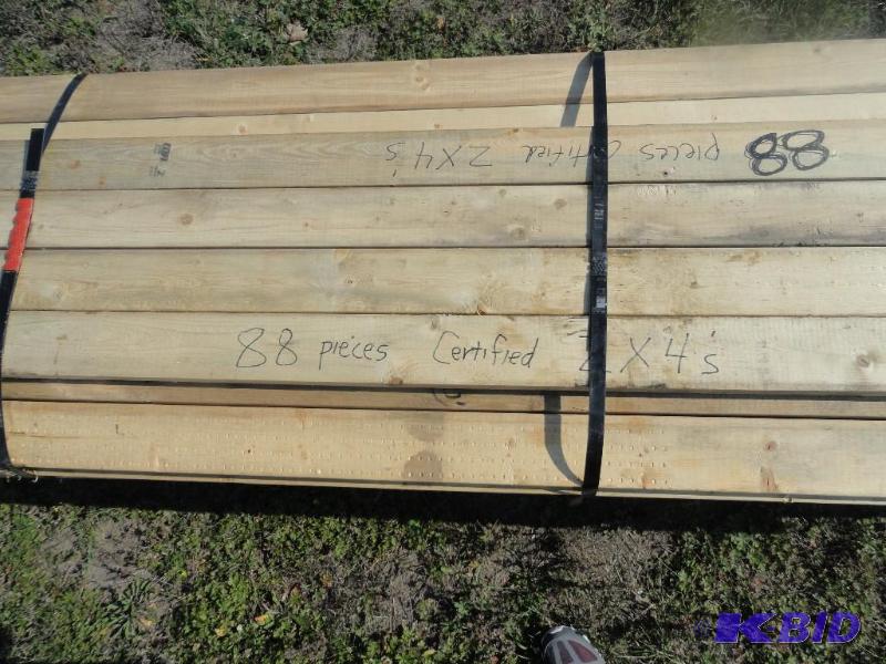 Certified 2x4s