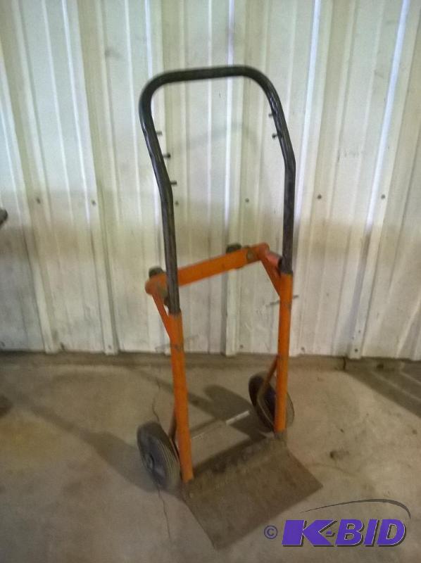 lot 106 image: Moving Dolly, Orange & Black