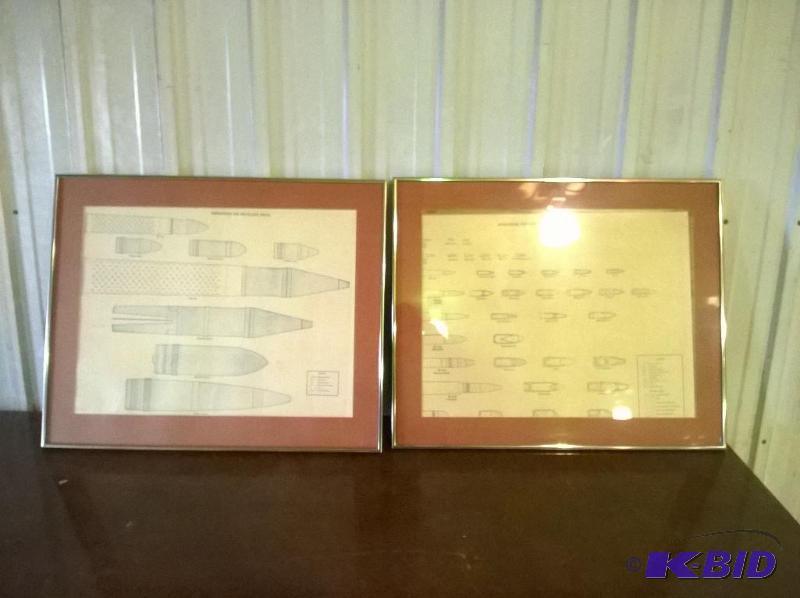 lot 115 image: Ammunition Diagrams