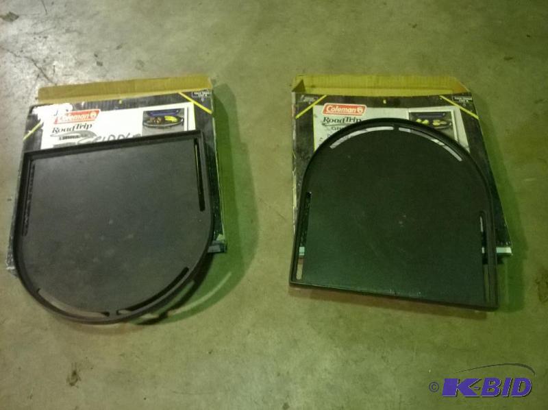 lot 136 image: Griddle Plates for Coleman Roadtrip Grill