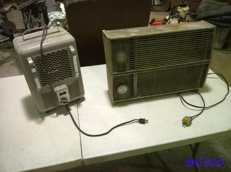 lot 144 image: Electric Heaters, Lot of 2