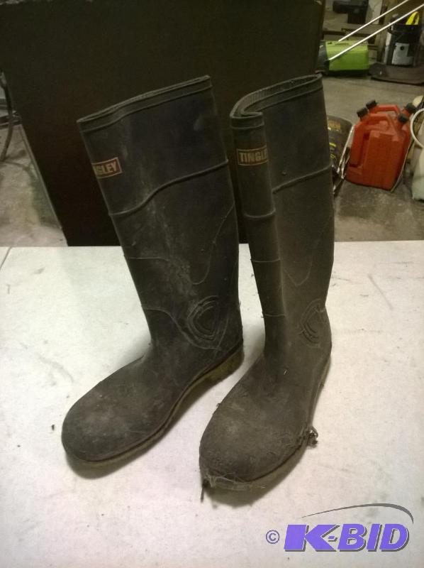 lot 147 image: Tingley Rubber Boots, size 10