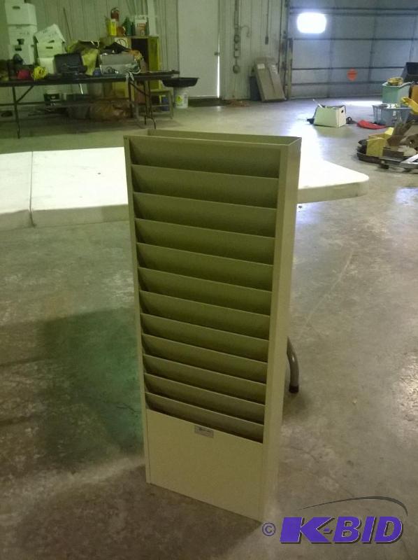 lot 149 image: Office Mailbox or Paper Organizer