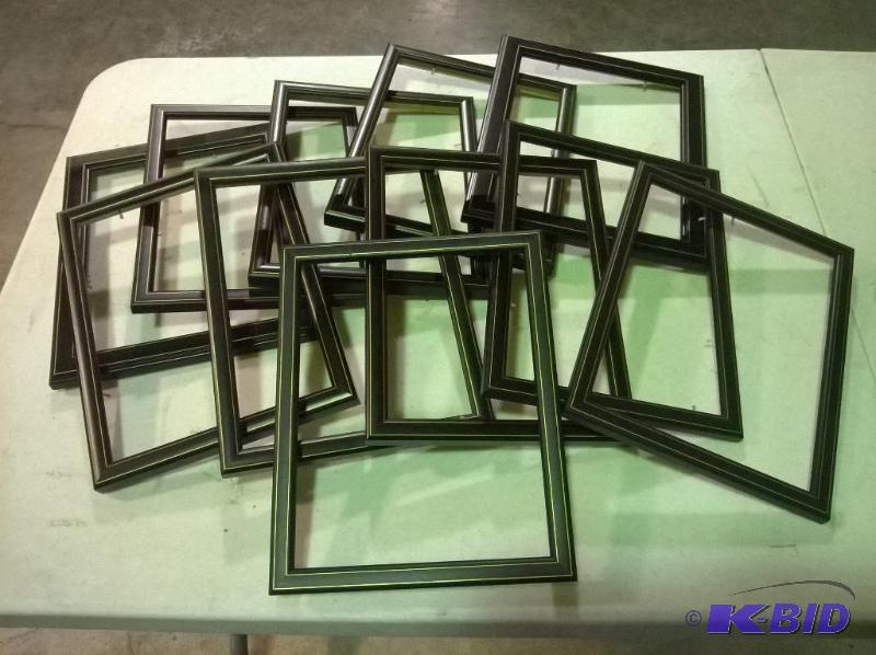 lot 161 image: Matching 8x10 Picture Frames