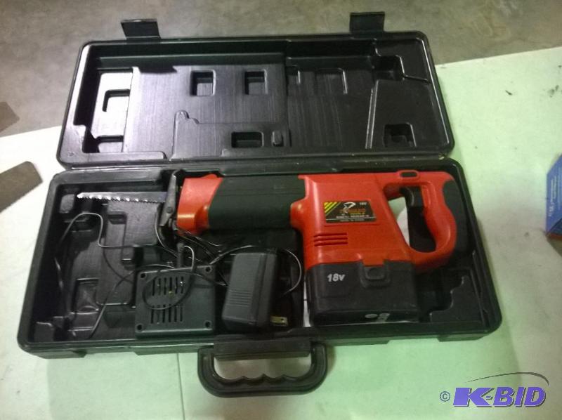 lot 163 image: Turnado 18V Reciprocating Saw