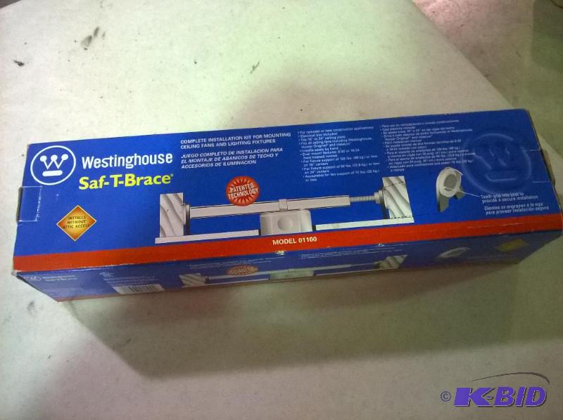 lot 164 image: Westinghouse Saf-T-Brace For Ceiling Fans