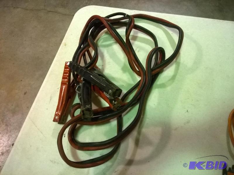 lot 168 image: Jumper Cables, red & black