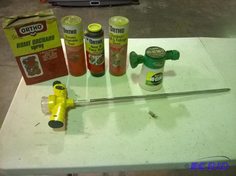 lot 181 image: Home Garden Pesticides & Accessories