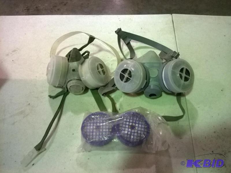 lot 188 image: Respirators, lot of 2