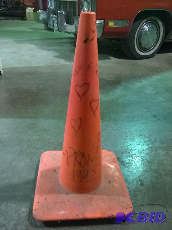 lot 198 image: Traffic Cone