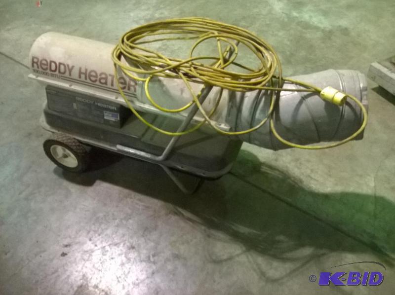 lot 220 image: 100,000 btu Reddy Heater