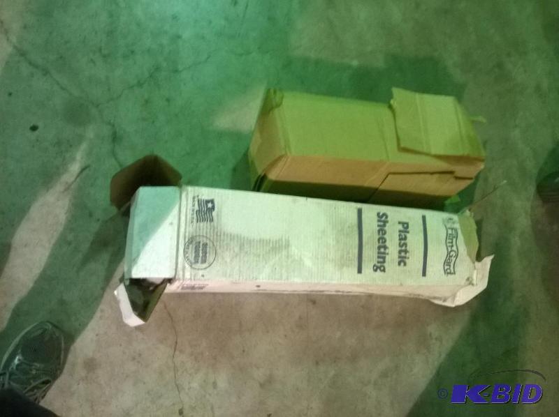 lot 222 image: Plastic Sheeting