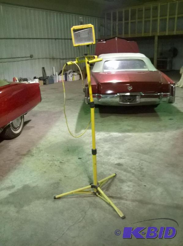 lot 233 image: Yellow Halogen Light