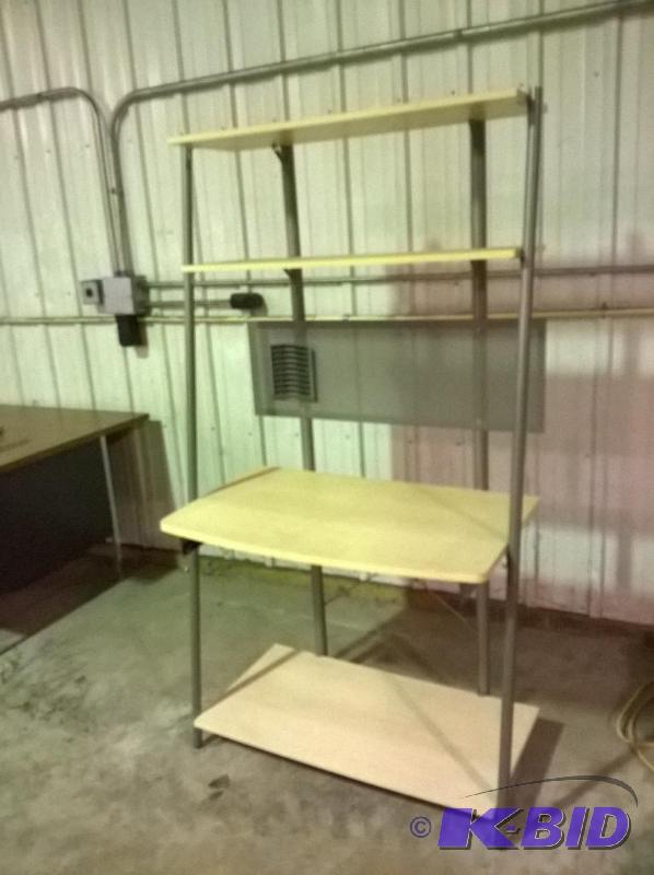 lot 239 image: Computer Desk