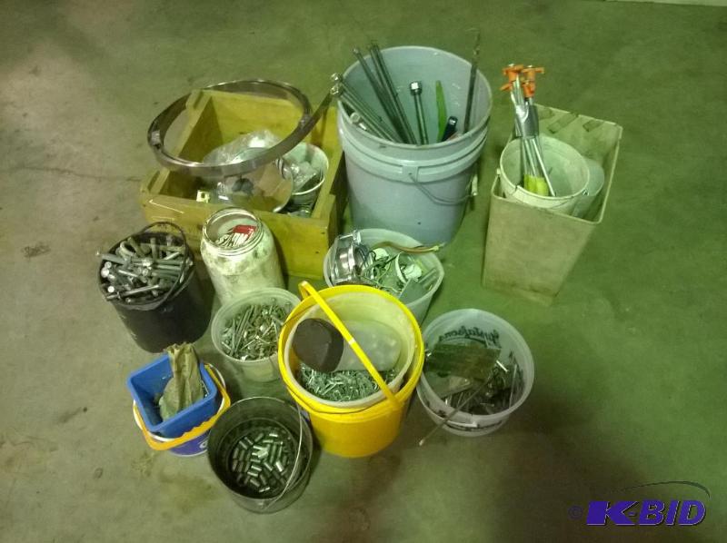 lot 242 image: Lot of Asst Hardware