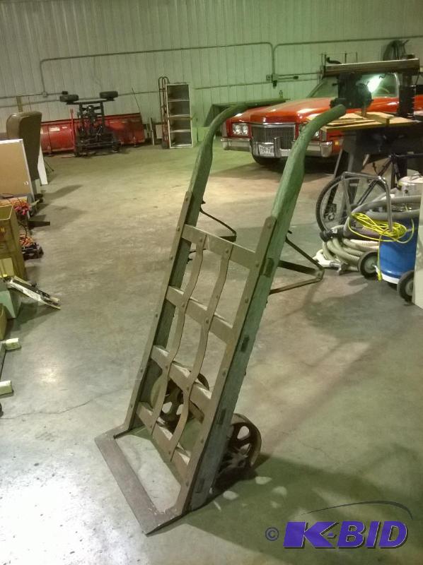 lot 245 image: Vintage Moving Dolly