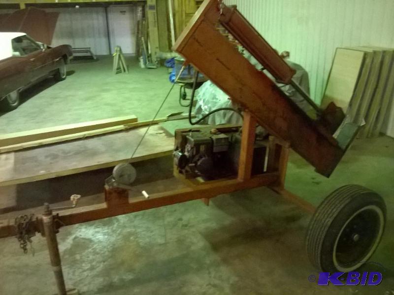 lot 4 image: Log Splitter