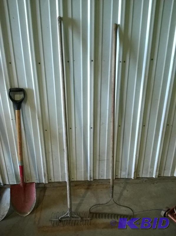 lot 47 image: Rakes, Lot of 2