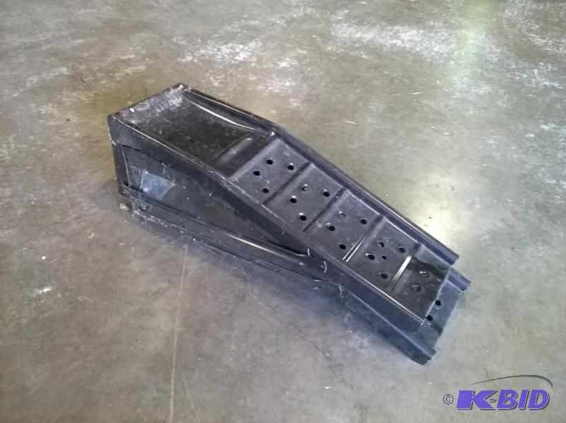 lot 52 image: Wheel Ramps, Black