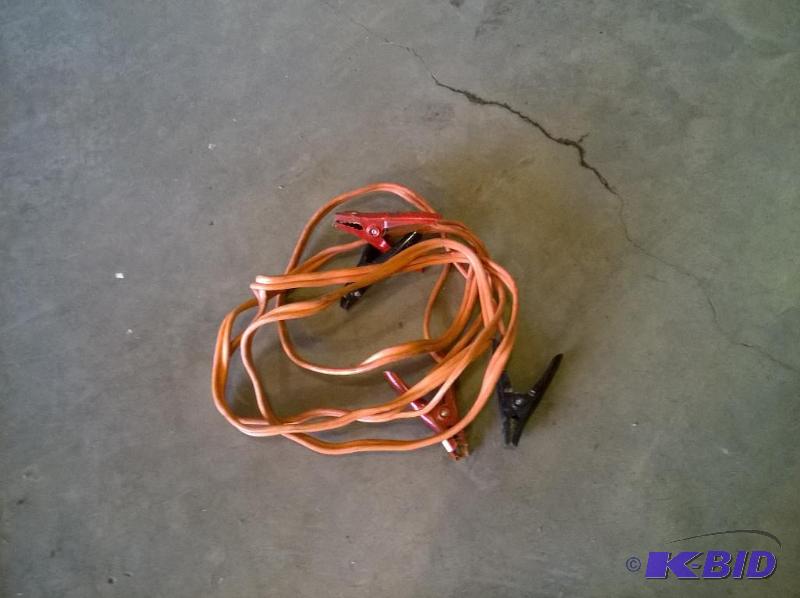lot 56 image: Jumper Cables, Orange