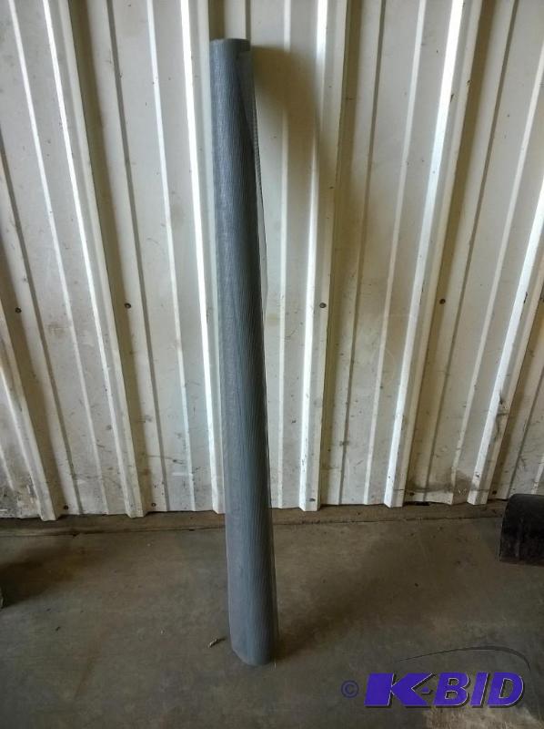 lot 64 image: Roll of 4ft Metal Screen