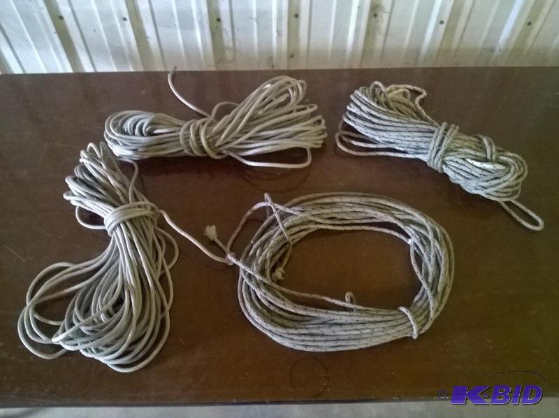 lot 82 image: 14in Braided Rope, appears 300-400ft