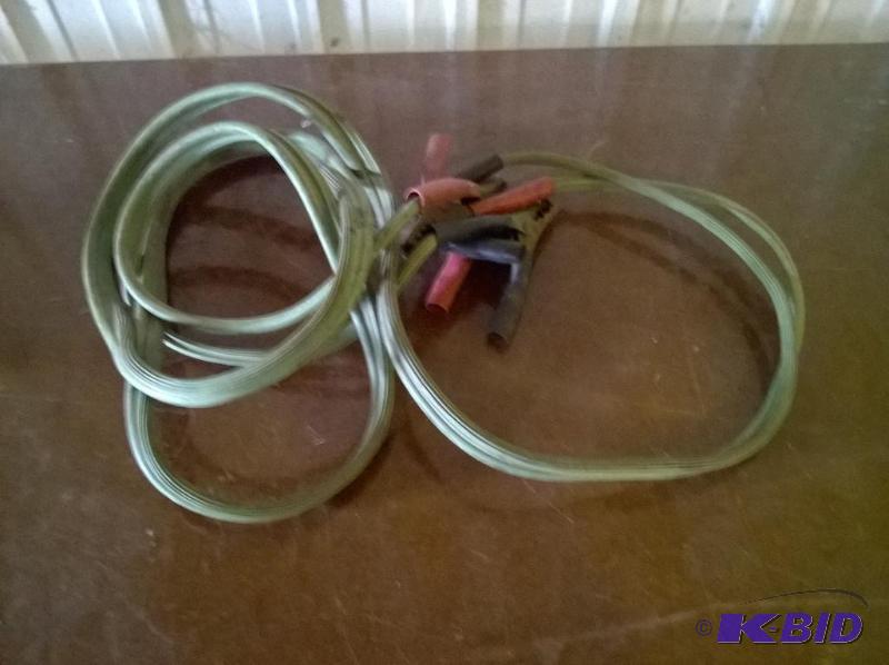 lot 85 image: Jumper Cables, Green