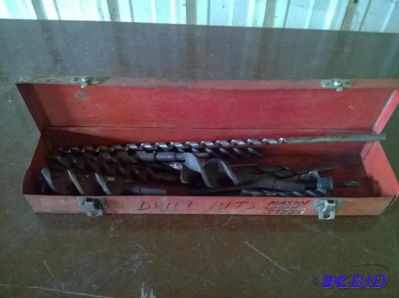 lot 86 image: Lot of Auger Bits 38in - 1 12in
