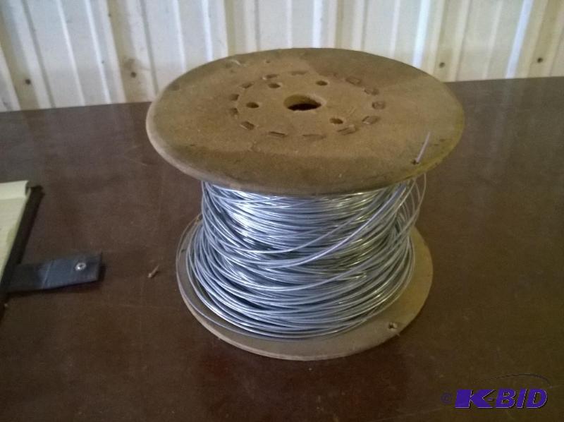 lot 91 image: Spool of Wire, approx 18in