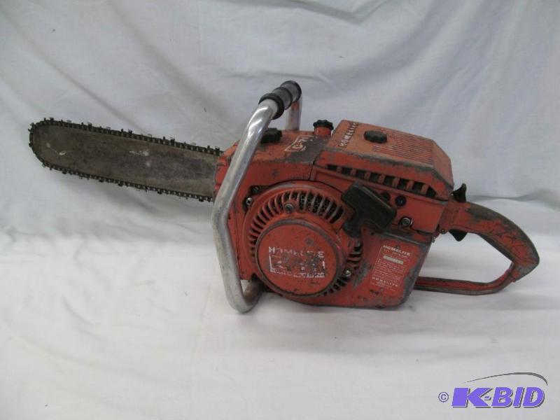 lot 43 image: Chain Saw