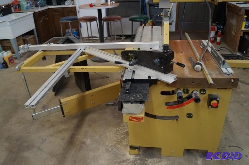 Slide Table Saw