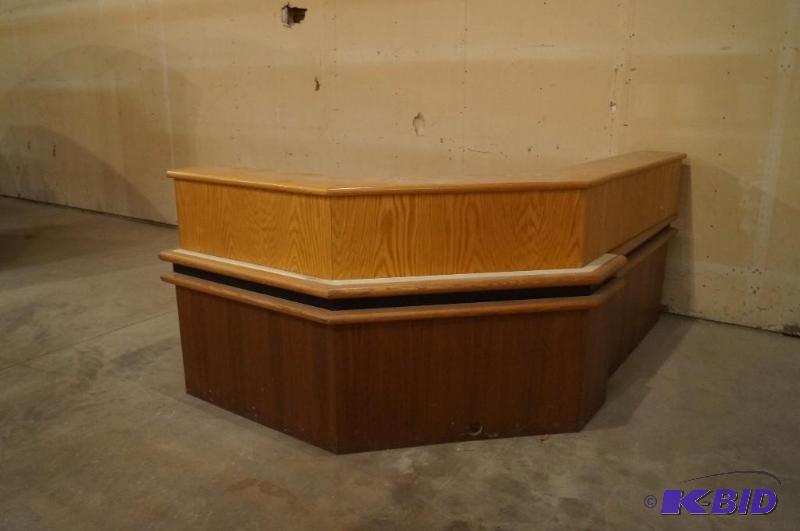 Reception desk