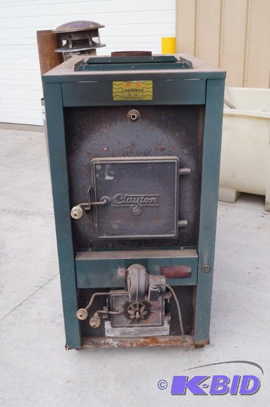 Wood burning stove