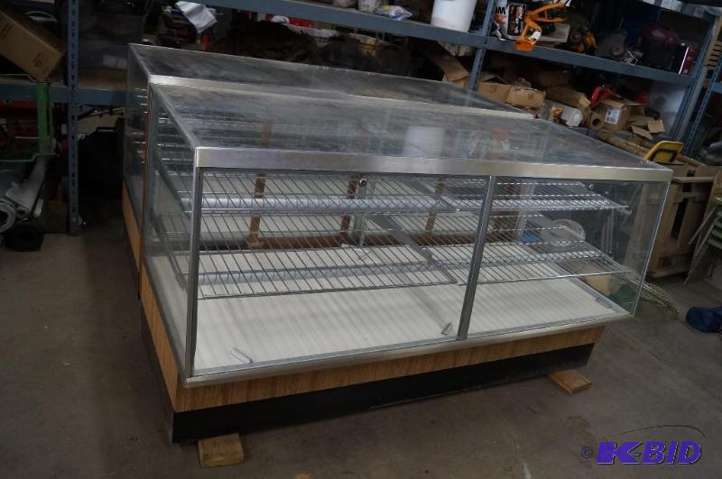 bakery display case