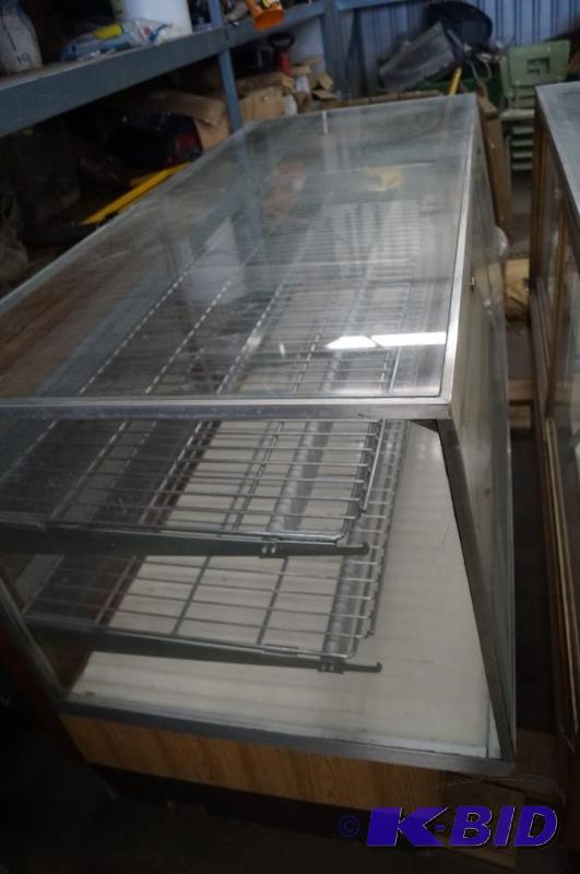 bakery display case