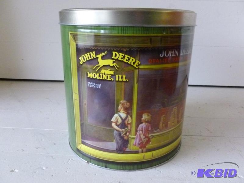 lot 100 image: Large Collectible John Deere Moline, Illinois...