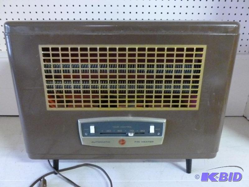 lot 105 image: Hoover Temp Control automatic fin heater mode...