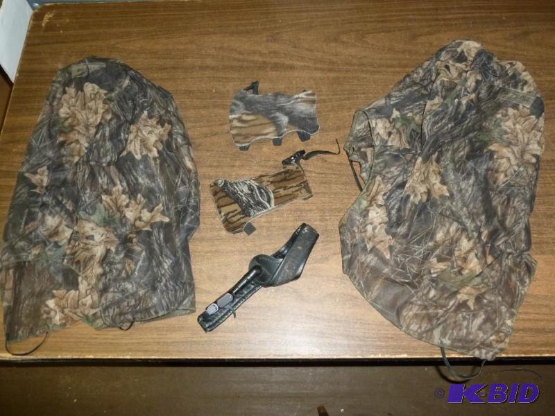 lot 109 image: This lot consists of two Bug Out Outer Wear -...