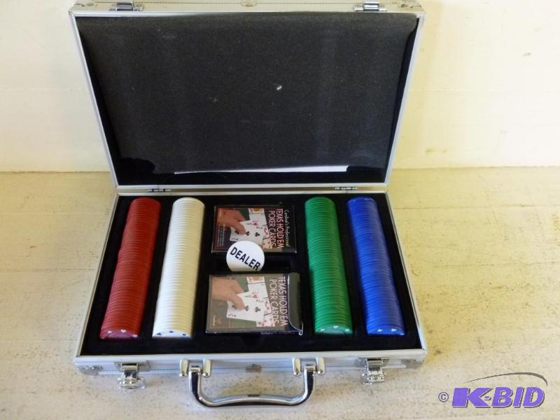 lot 112 image: Cardinals Texas Hold Em Tournament Poker Se...