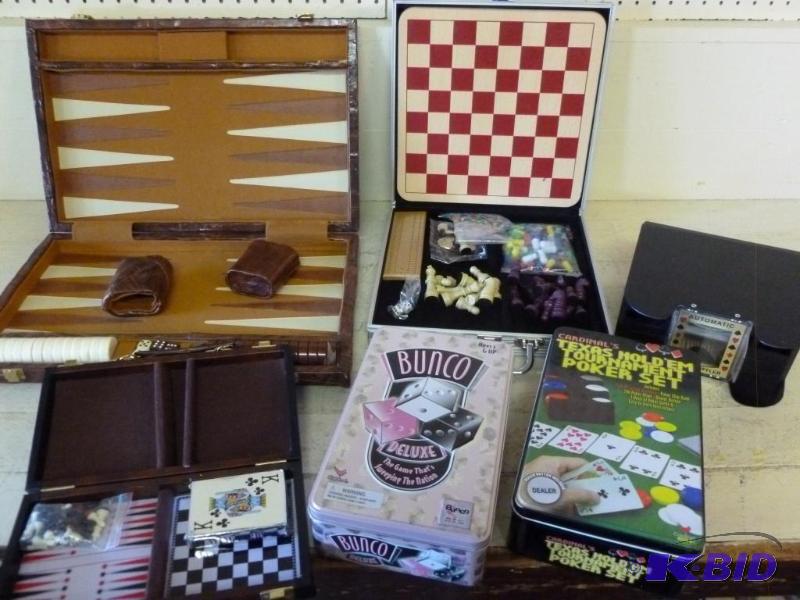 lot 114 image: Large lot of games that includes a Cardinal T...
