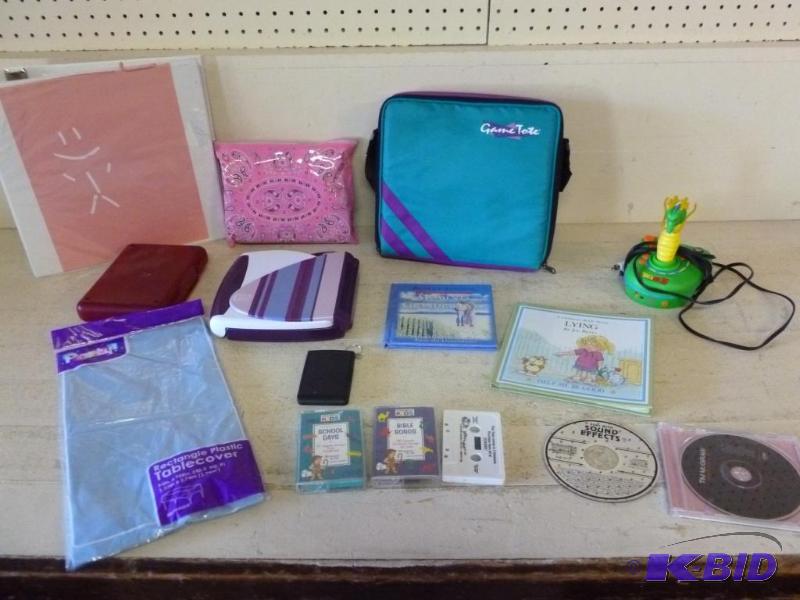 lot 117 image: Large lot of kids items that includes a large...