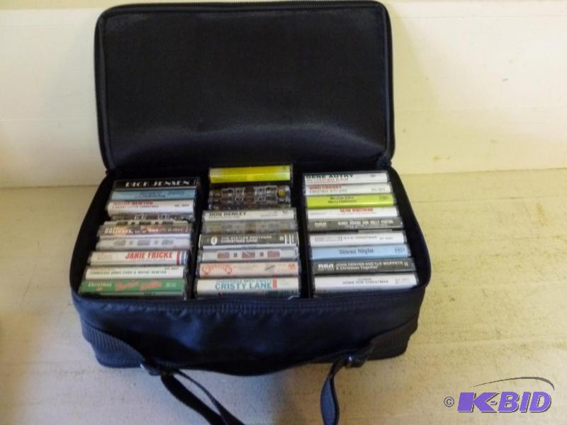 lot 123 image: Large lot of good music cassette tapes, comes...