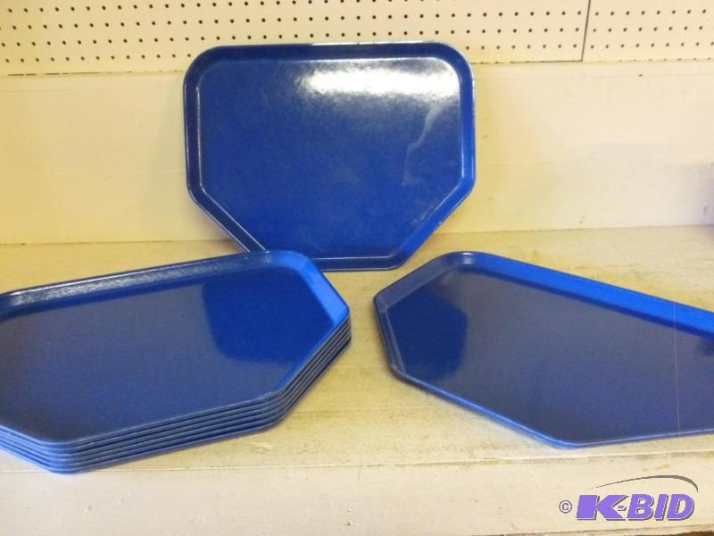 lot 133 image: Lot of eight matching Continental heavy gage ...