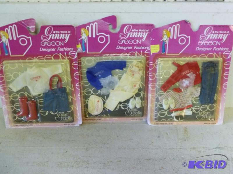 lot 145 image: Lot of three 1981 Vogue Dolls - The World Of ...