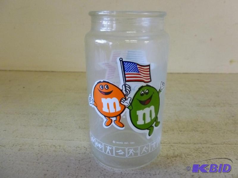 lot 150 image: Collectible 1983 M&ampM - Los Angeles Olympi...